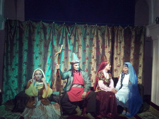 В театре YUG  состоялась премьера микс-спектакля "Неизвестный Ахундзаде" (фотосессия)